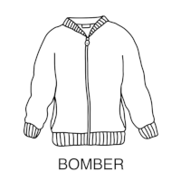 Chaleco Bomber