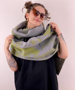 Maxi Bufanda Gibiri - Diseño 1