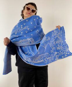 Personaliza tu bufanda